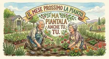 L'ultimo sabato del mese: scambio piante in Villa