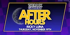 Ricky Luna Stand-Up Comedy Show