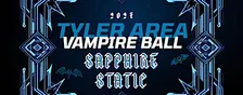 Tyler Area Vampire Ball 2027 - Sapphire Static
