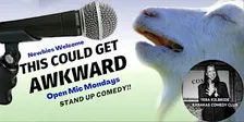 This Could Get Awkward English STAND UP COMEDY! 3€ Wine Special!