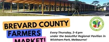 Brevard County Farmers Market: Every Thursday 3-6pm in Wickham Park