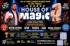 House of Magic Las Vegas | Comedy Magic Show at Silver Sevens