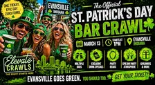 The Official St. Patricks Bar Crawl - Evansville