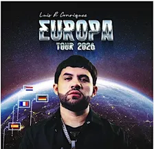LUIS R CONRIQUEZ EN AMSTERDAM