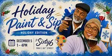 Holiday Paint & Sip at The Sixty6