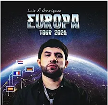 LUIS R CONRIQUEZ EN PARIS