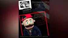 Joselito DaPuppet at Venturino's Comedy Club!