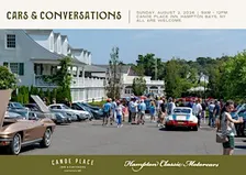 Cars & Conversations at Canoe Place