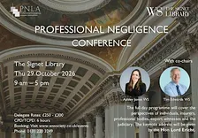 Professional Negligence Law Conference 2026