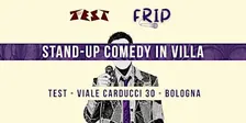 Bologna |  Stand-up Comedy in Villa @ Test | 24 settembre| [italiano]