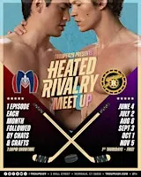 HEATED RIVALRY Meet Up! ⭐ First Thursdays 7:30PM at Troupe429 ⭐ Norwalk, CT