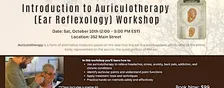 Introduction to Auriculotherapy (Ear Reflexology) Workshop