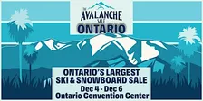 FREE ENTRY TICKETS for The Avalanche Sale Ontario, CA, Dec. 4-6