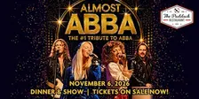 PBKC presents "Almost ABBA" -A Tribute to ABBA Dinner & Show