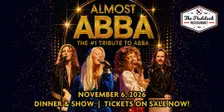 PBKC presents "Almost ABBA" -A Tribute to ABBA Dinner & Show