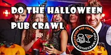 Do The Halloween Pub Crawl in Athens!