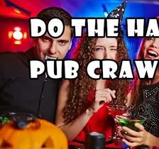 Do The Halloween Pub Crawl in Santa Ana!