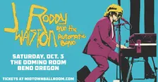 J. Roddy Walston and The Automatic Band at The Domino Room