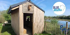 Frasnes-lez-Buissenal, (BE) : Bassins de décantation - Bezinkbekkens