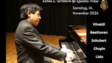 Ein Klavierabend mit Vladimir Valdivia