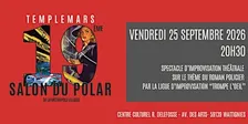 Salon du Polar - Spectacle d'impro
