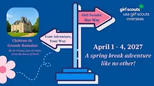 Girl Scouts Her Way Weekend