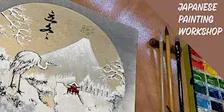 Japanese Painting Workshop - Winter & Christmas