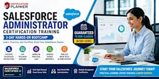 Salesforce Administrator Training in Greensboro with Trailhead & Practicals