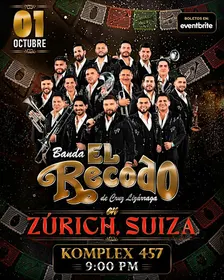 LA BANDA EL RECODO EN ZURICH