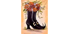Witchy Blooms - Paint and Sip in Fishkill | Classpop!™