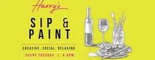 Harry's Sip and Paint (Every Tuesday)
