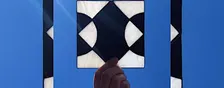 Stained Glass Suncatcher with Jessica Black