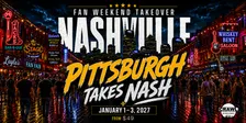 Fan Weekend Takeover: Pittsburgh Takes Nashville Jan 1-3