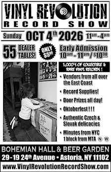 Vinyl Revolution Record Show - Astoria, NY
