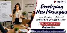 Developing New Managers – Inspire Teams, Drive Results in Kansas City, MO
