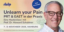 Unlearn your Pain – PRT & EAET – Masterclass mit Prof. Dr. H. Schubiner