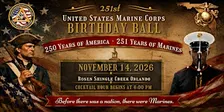 251st Marine Corps Birthday Ball hosted by CFMCF