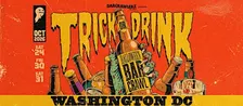 Trick or Drink: Washington D.C. Halloween Bar Crawl (3 Days)