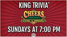Trivia Night at Cheers Good Time Saloon
