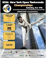 2026 New York Open TaeKwonDo Championships/Korean Cultural Festival