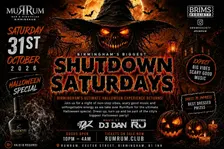 SHUTDOWN SATURDAY - Biggest Halloween Shutdown!
