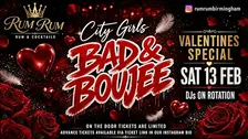 City Girls Saturday Event (Valentine | Edition ) 2027