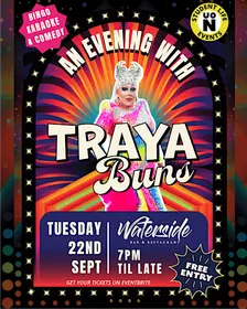 Welcome Week - An Evening with Traya Buns