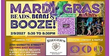 Beads Beans and Booze, Mardi Gras 2027