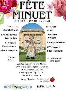 Fete Minuet 2027