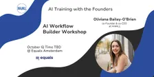 AI Workflow Builder Workshop
