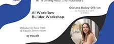 AI Workflow Builder Workshop