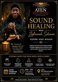 ATEN Sound Healing Experience