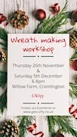 Wreath making workshop