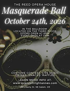 5th Annual Masquerade Ball organized by Quantum Light Annex